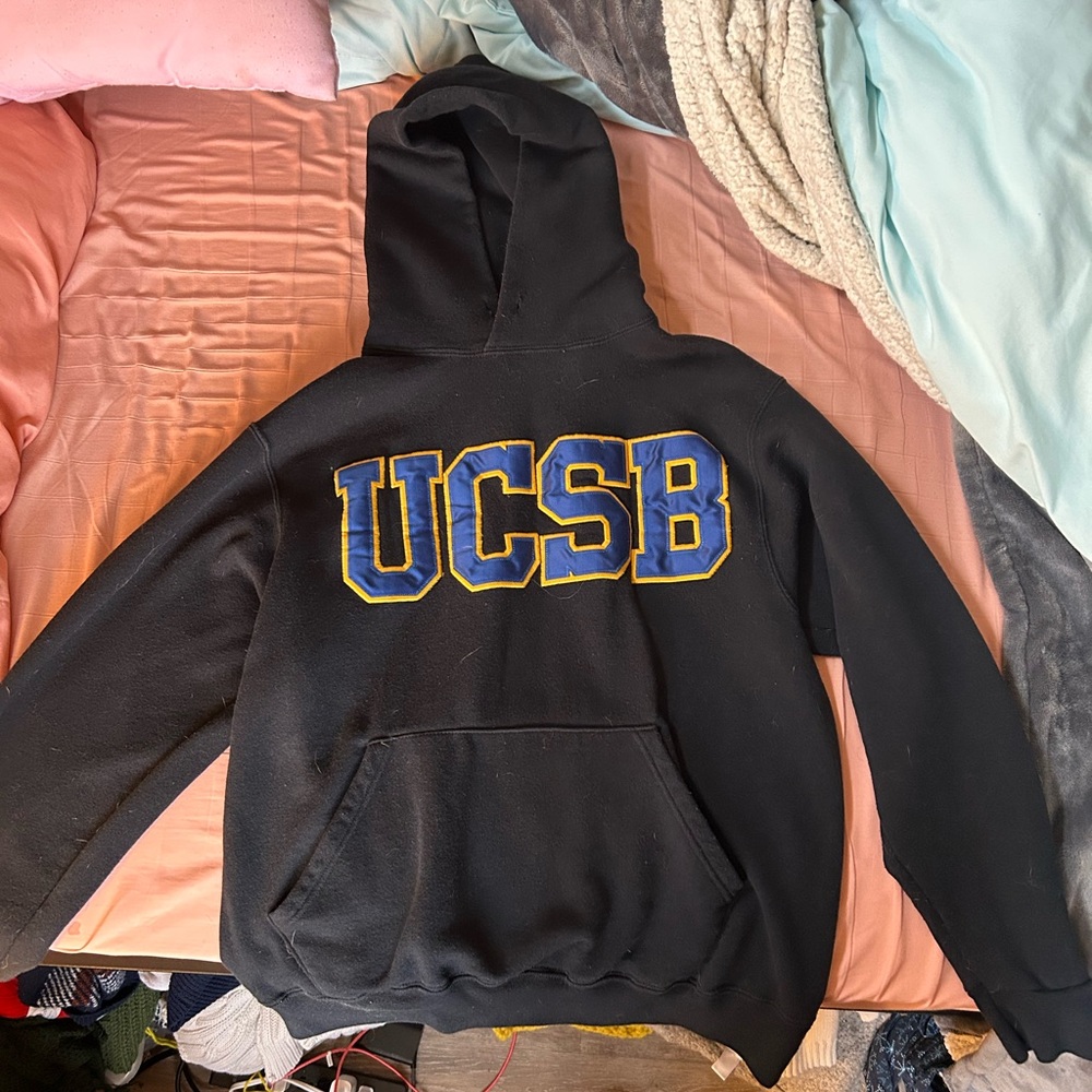 UCSB 2011 Black Hoodie Sweatshirt